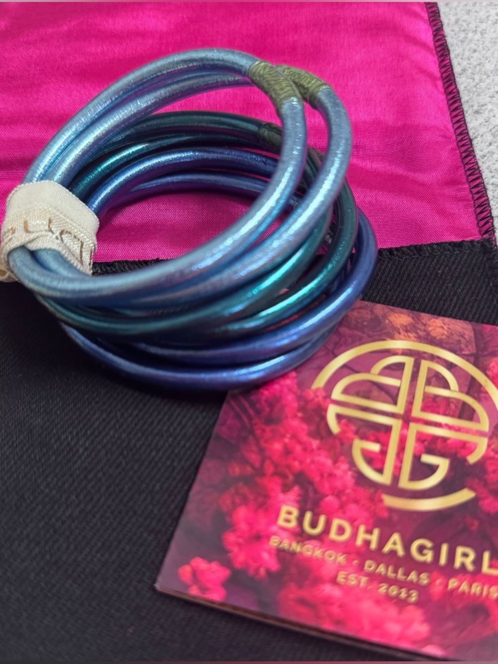 BuDhaGirl All The Oceans All Weather Bangles